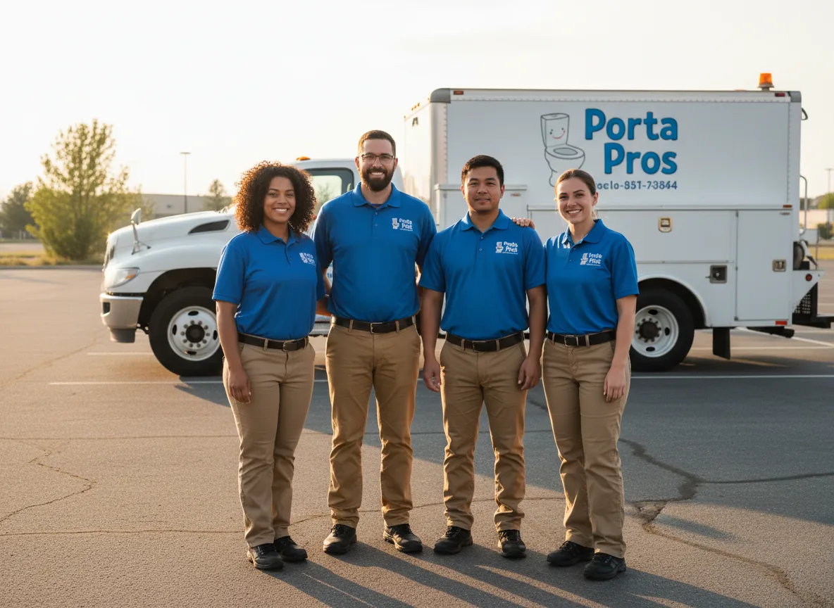 Porta Potty Rental company in Holly Ridge, NC