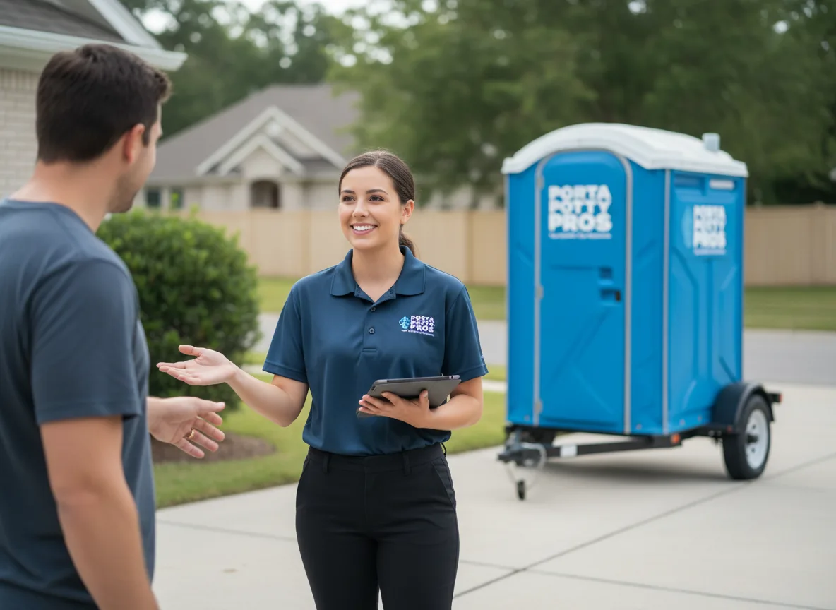Porta Potty Rental Holly Ridge, NC FAQs